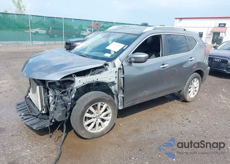 2020 Nissan Rogue Sv Intelligent Awd z USA, uszkodzony, nr VIN JN8AT2MV6LW108495